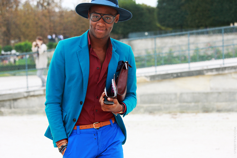 Monday Men Style: The Brighter The Better?