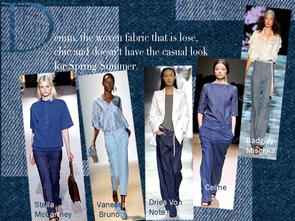 d is for denim