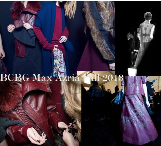 BCBG Max Azria Fall 2013