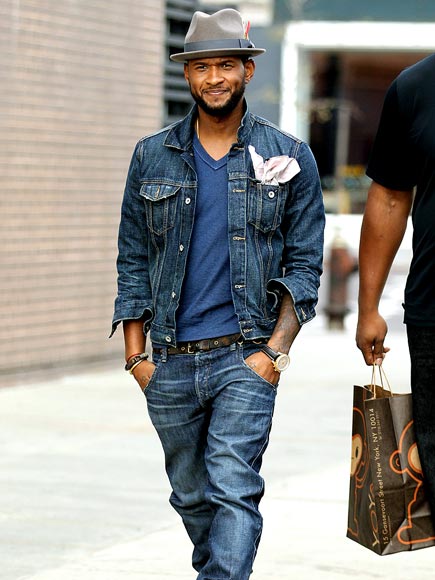 canadian tuxedo usher