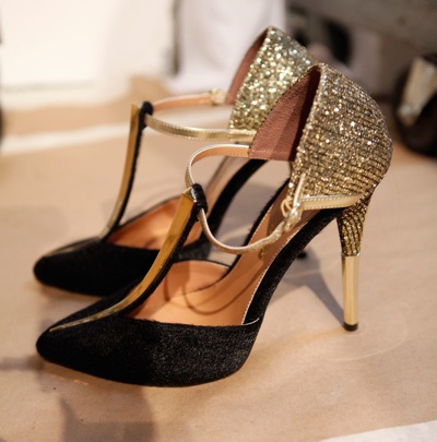 Christian Siriano - Backstage - Fall 2012 Mercedes-Benz Fashion Week