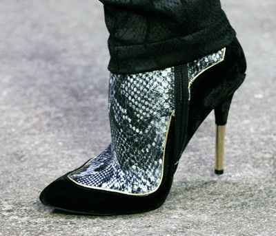 Payless At Christian Siriano Mercedes-Benz Fashion Week Fall 2012