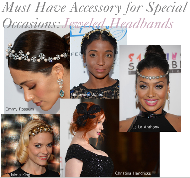 jeweled headbands for prom