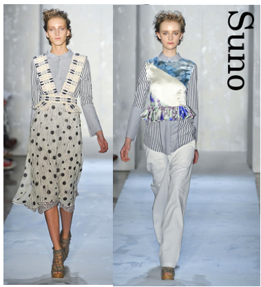suno spring trend peplum