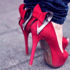 Red Shoes For All Year Round.