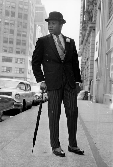 StreetStyle Here Cassius Clay